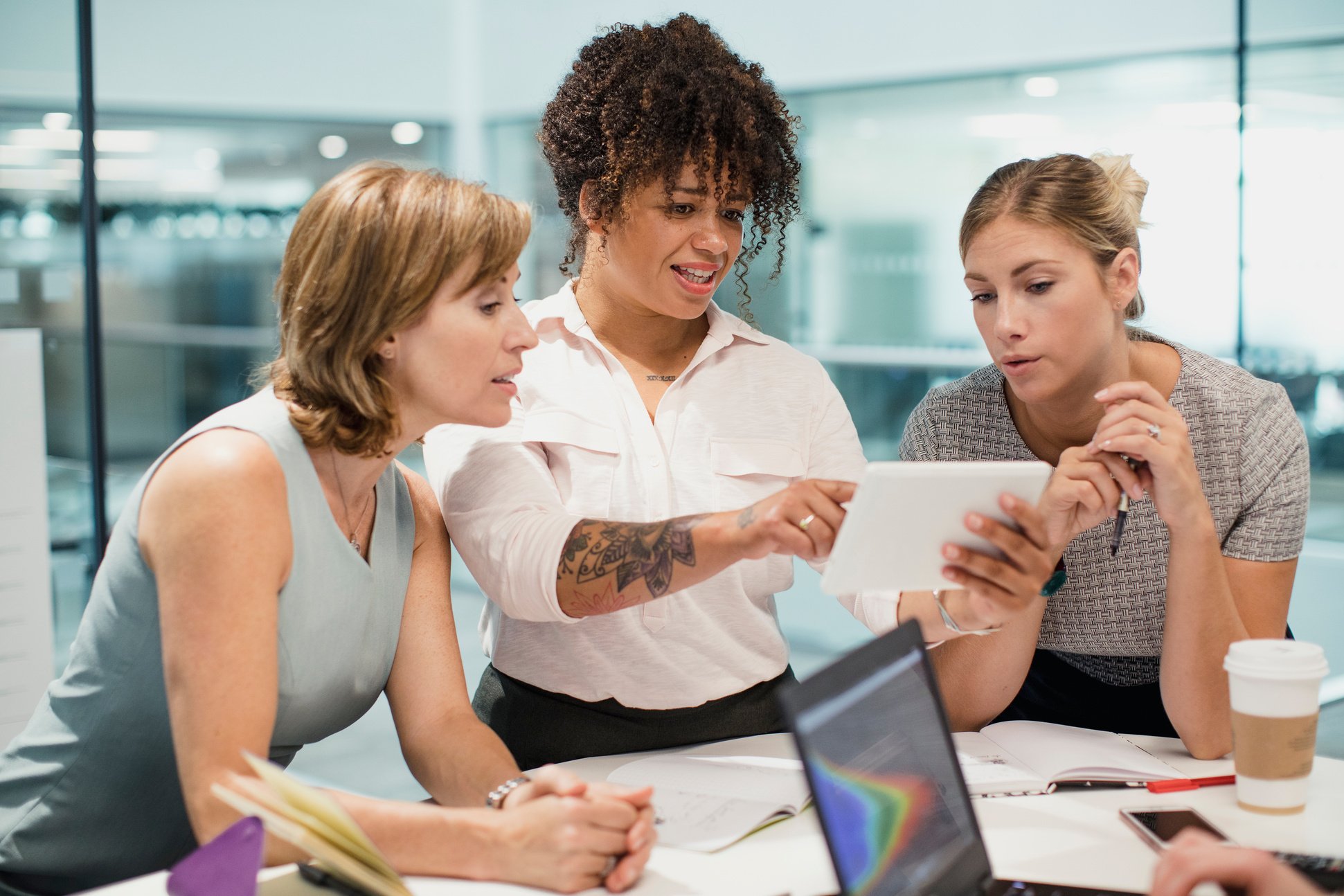 Female Tech Professionals