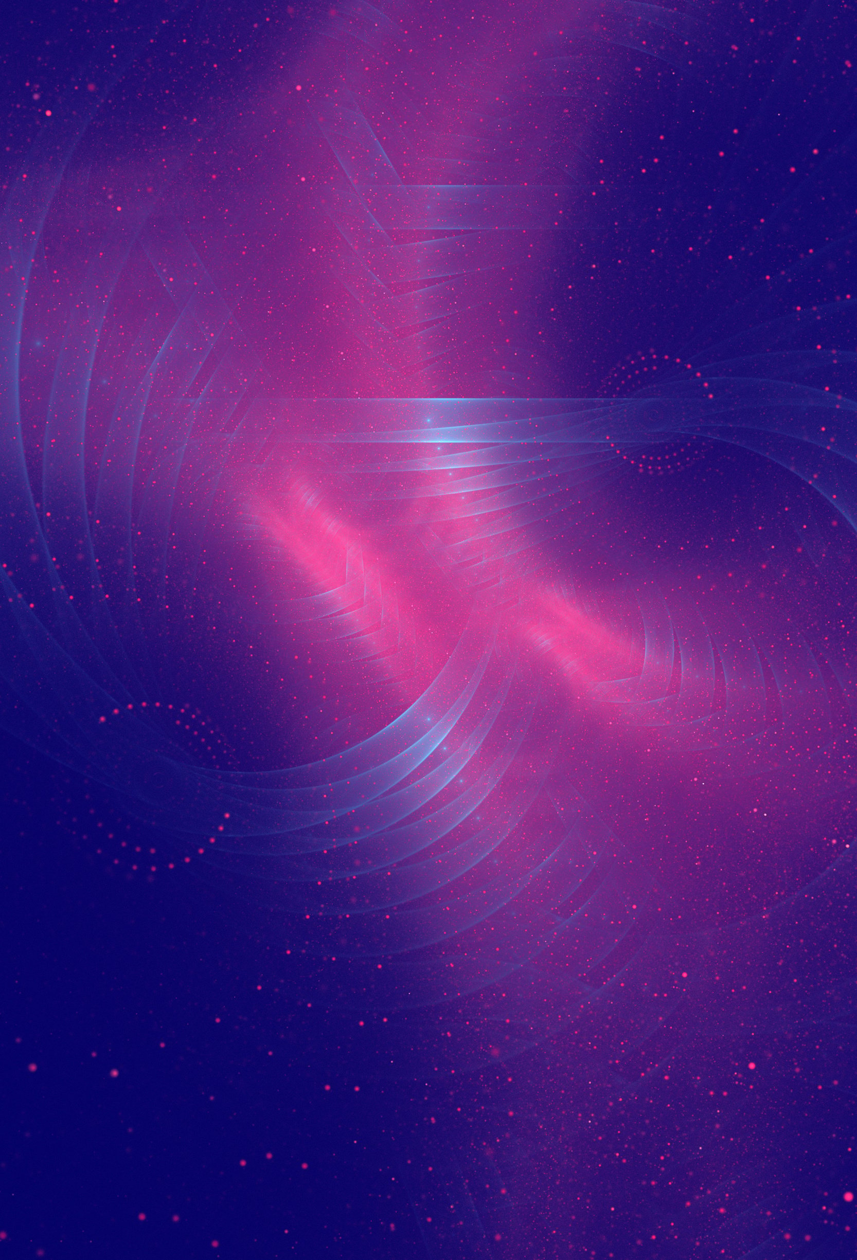 Futuristic Fractal Background