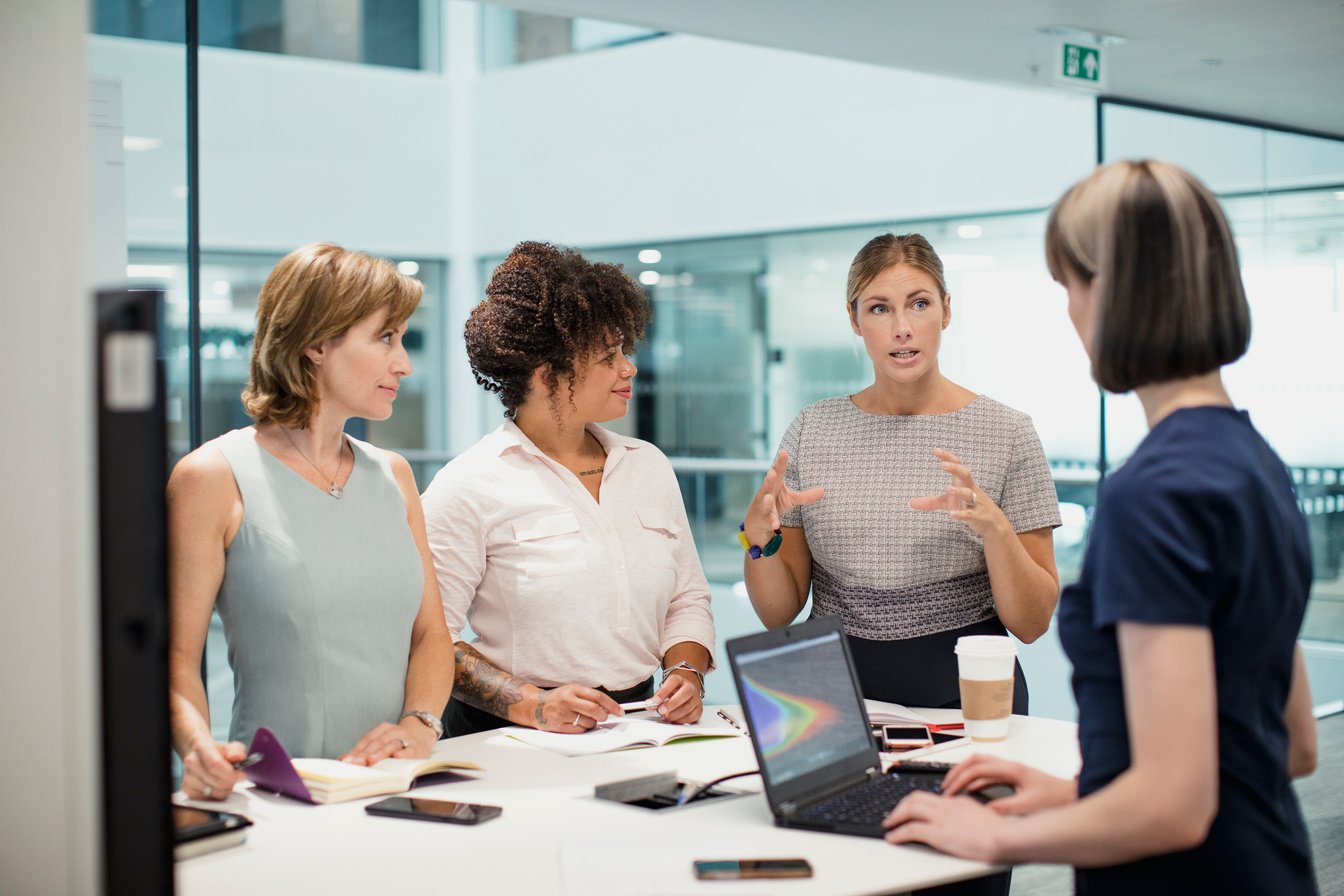 Female Tech Professionals